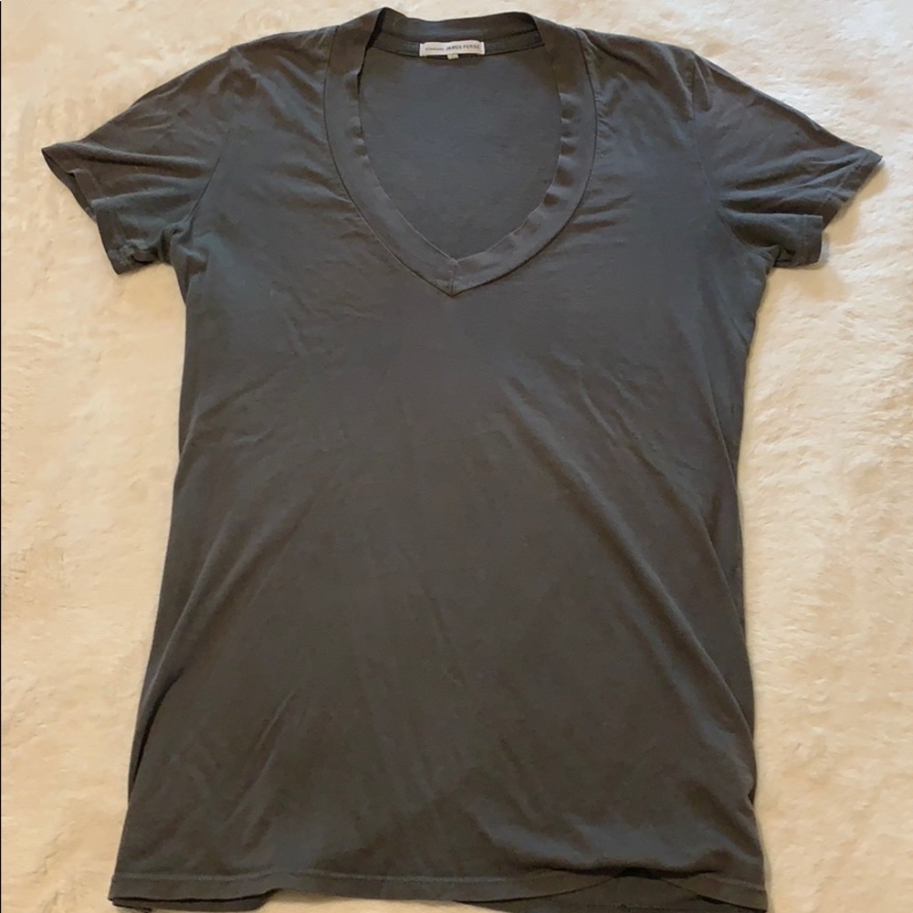 Slate grey James Perse short sleeve
